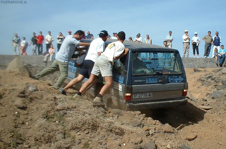 Nissan Patrol Trial 4x4